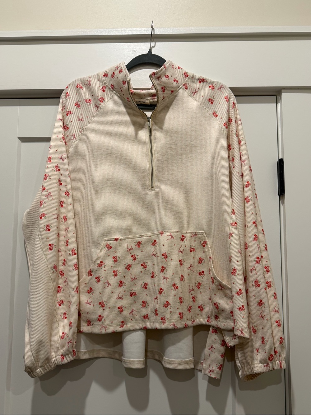 Davi &Dani half zip pullover